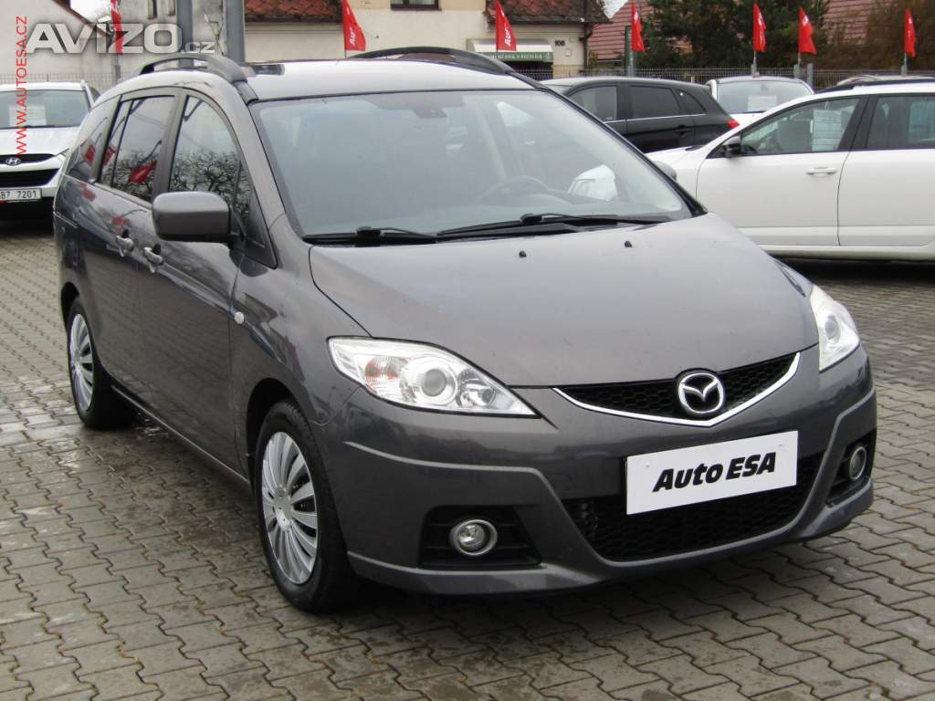 Mazda 5 2.0D 7míst, park.senzor