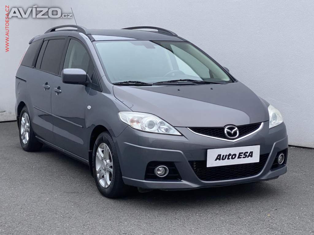 Mazda 5 2.0 D 7míst, AC