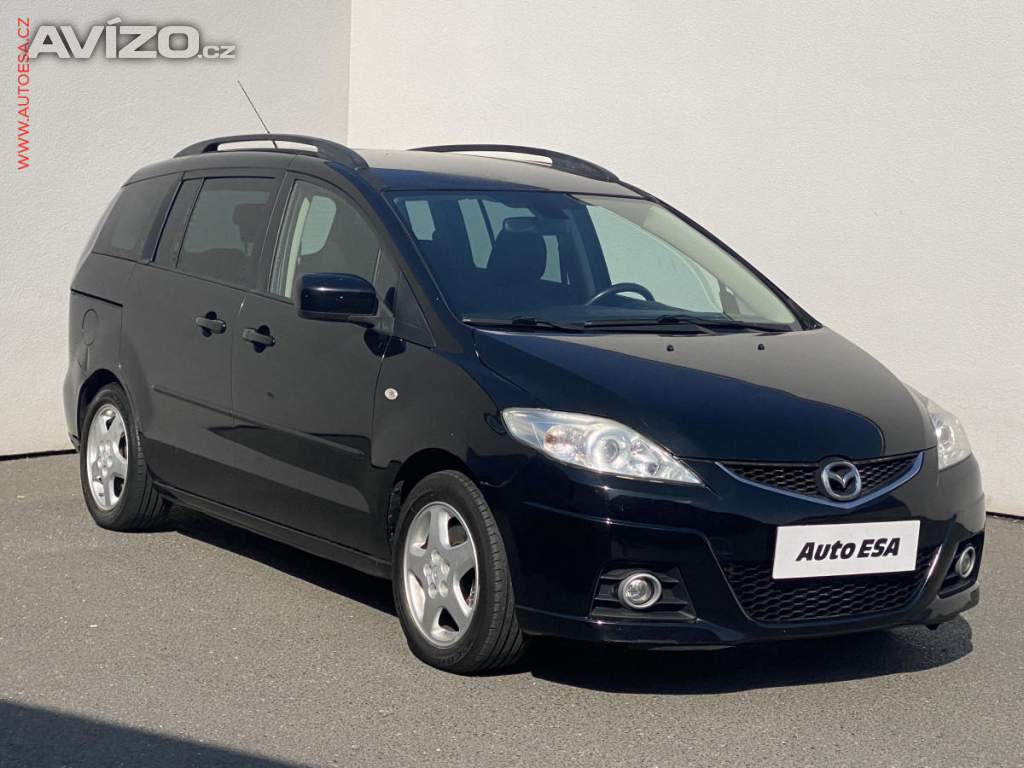 Mazda 5 2.0 CD 7míst, AC, TZ, + pneu