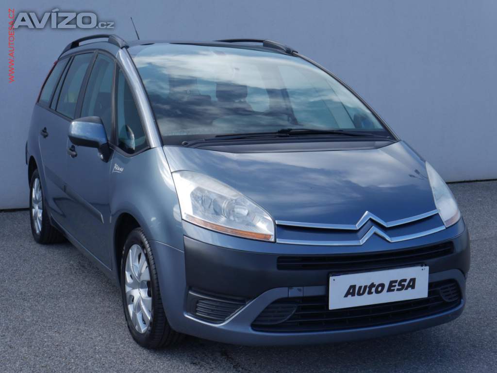 Citroën C4 Picasso 1.6 HDi, AC, +kola