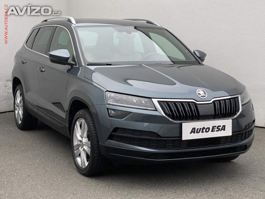 Škoda Karoq 1.6 TDi, Style, DSG, LED