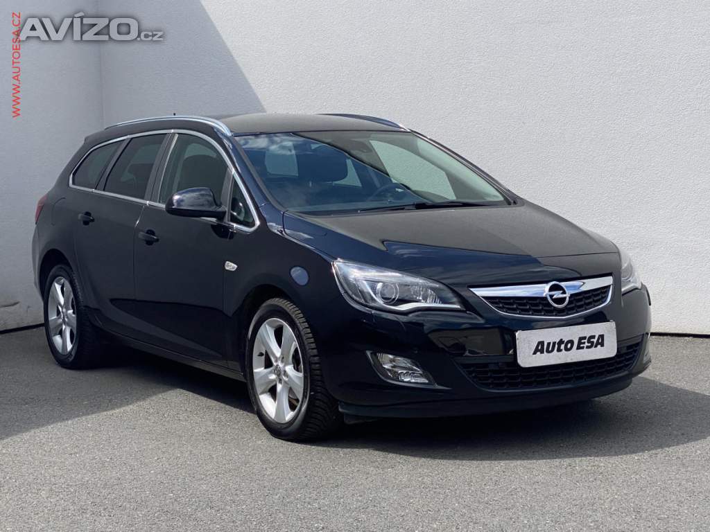 Opel Astra 1.4 T, Sport, bixen, navi