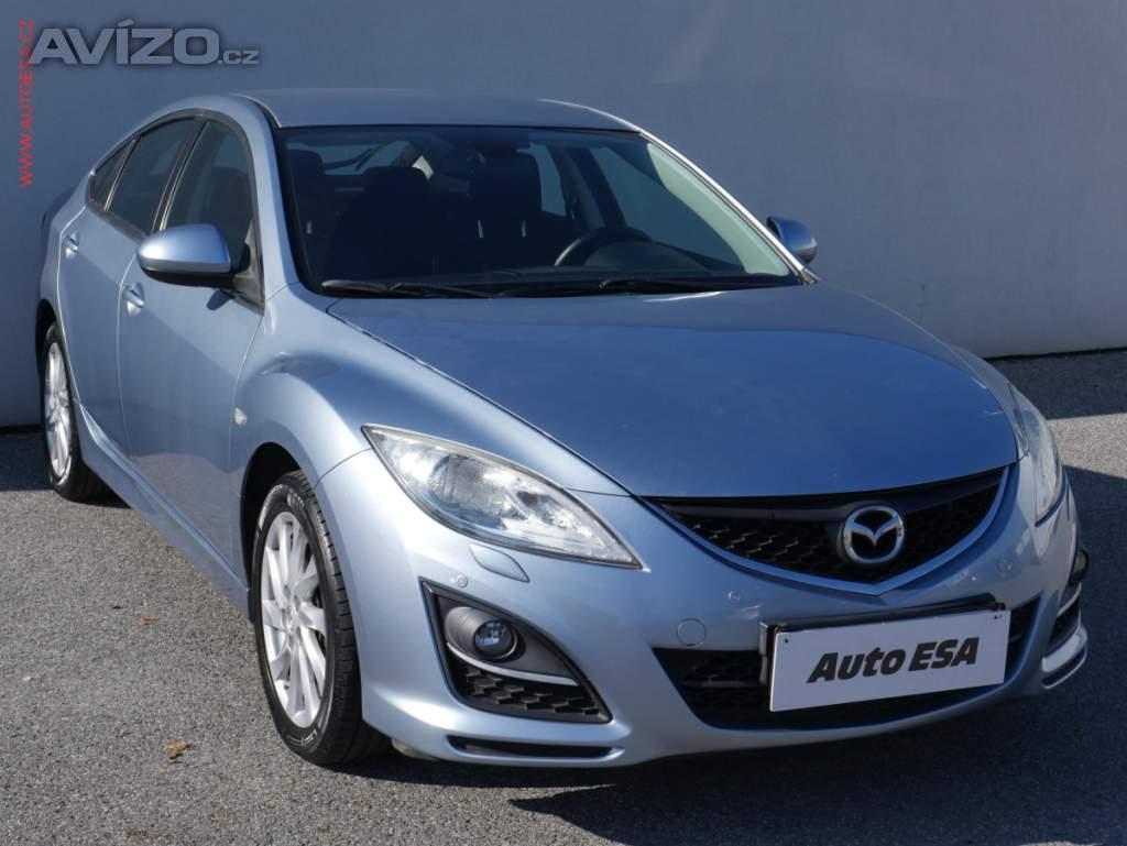 Mazda 6 1.8 i, AC, xenon, výhřev sed