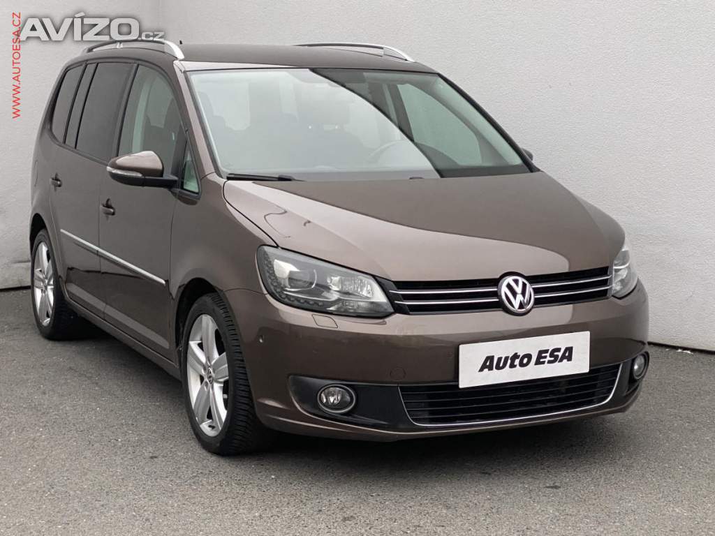 Volkswagen Touran 1.4 TSi, Highline