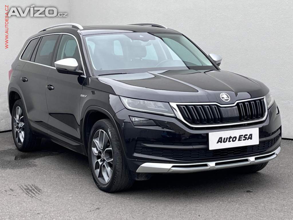 Škoda Kodiaq 2.0 TSi 4x4, Scout, DSG