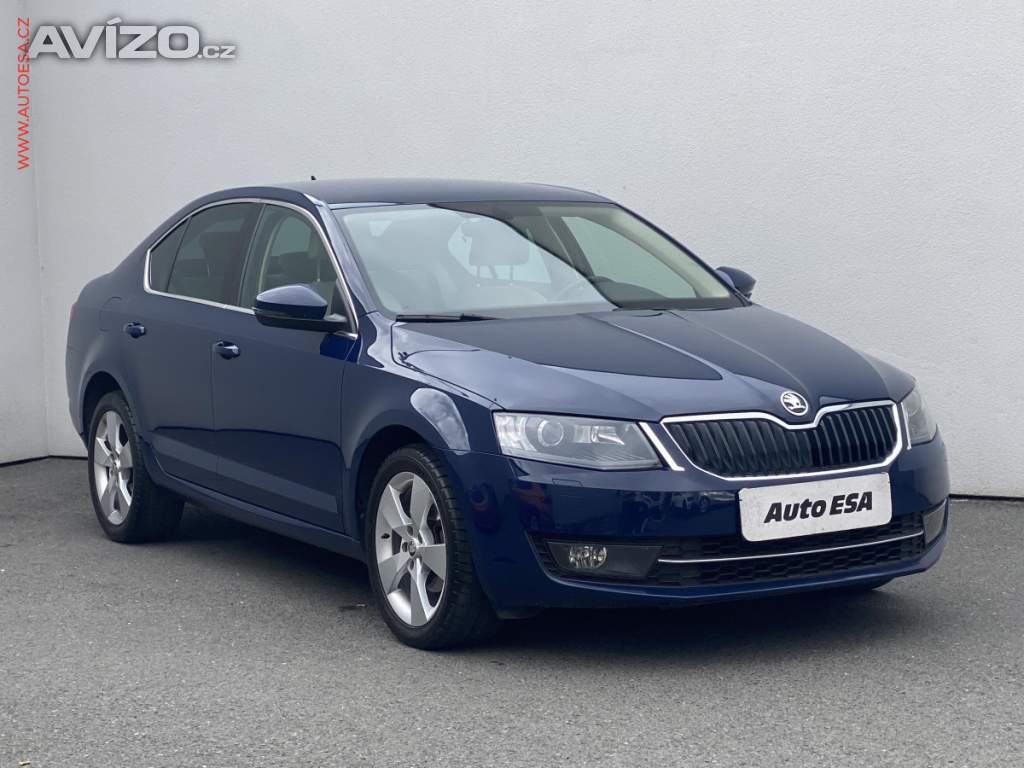 Škoda Octavia 1.4 TSi, 1.maj,ČR, Style