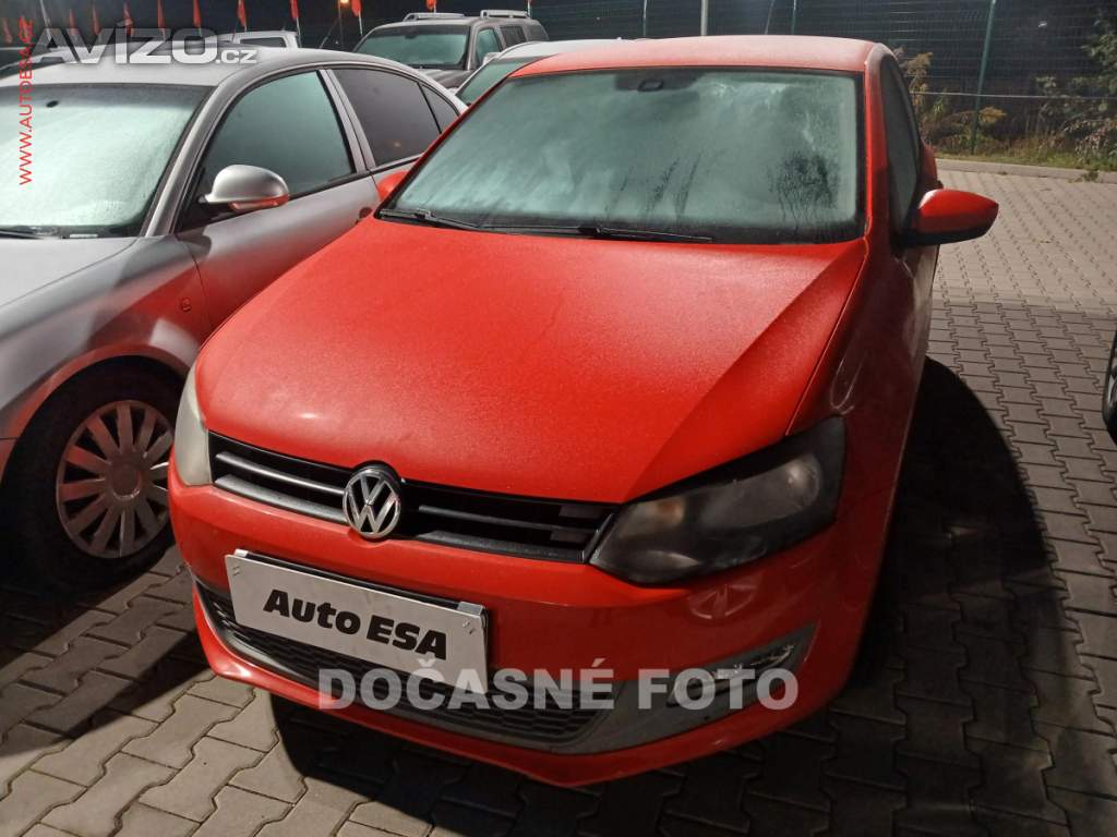 Volkswagen Polo 1.2i, ČR, AC