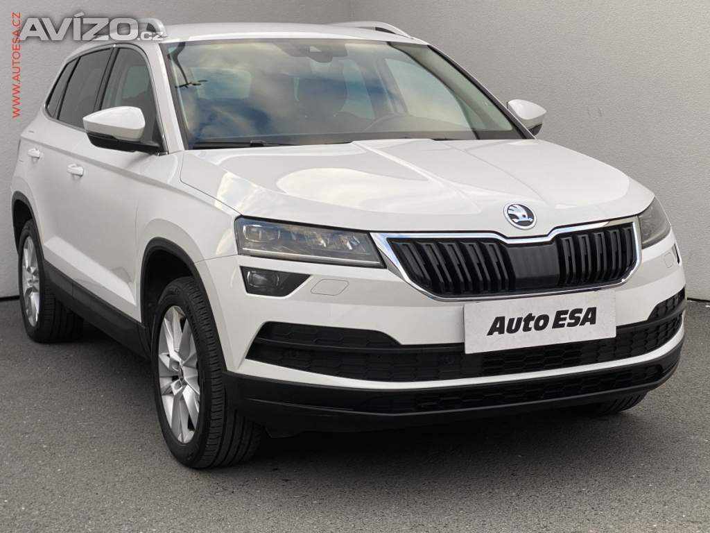 Škoda Karoq 1.6 TDi, Style, LED, navi