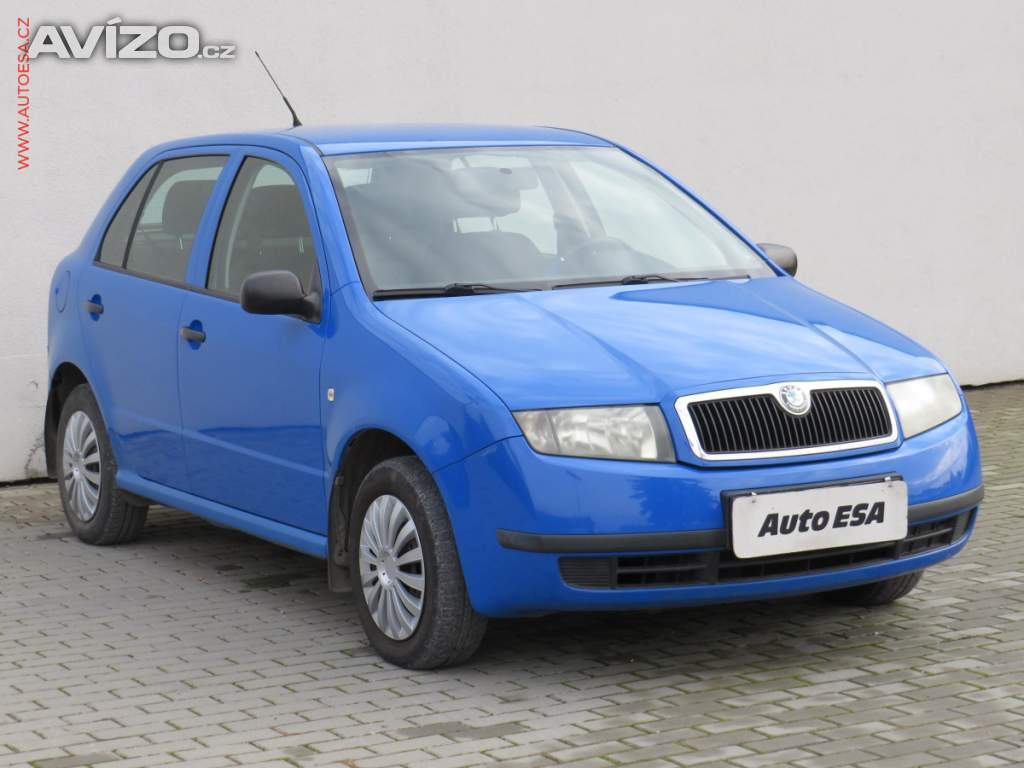 Škoda Fabia 1.2i, ČR, Klima