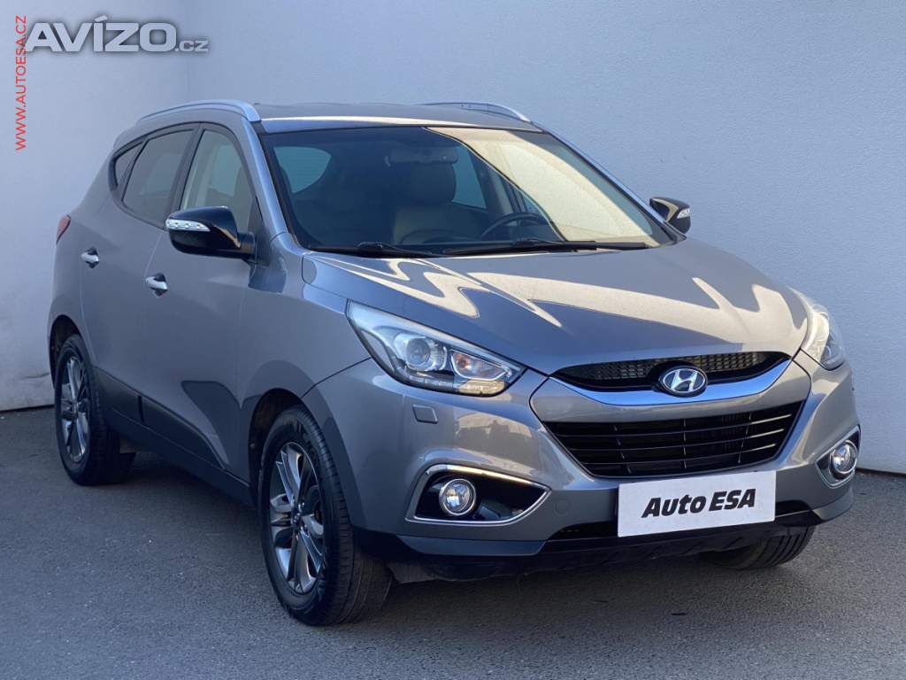 Hyundai ix35 2.0 CRDi 4WD, Style, AT