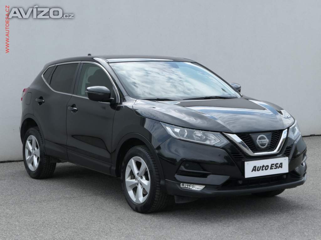 Nissan Qashqai 1.2 DIG-T, ČR, park.senzor