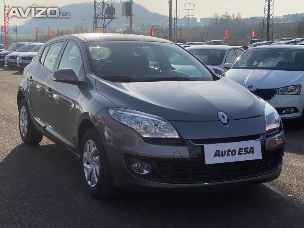 Renault Mégane 1.6i, ČR, AC, TZ