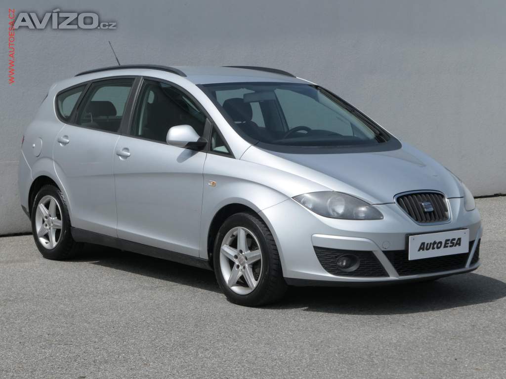 Seat Altea 1.6TDi XL, ČR, AC, TZ, tempo