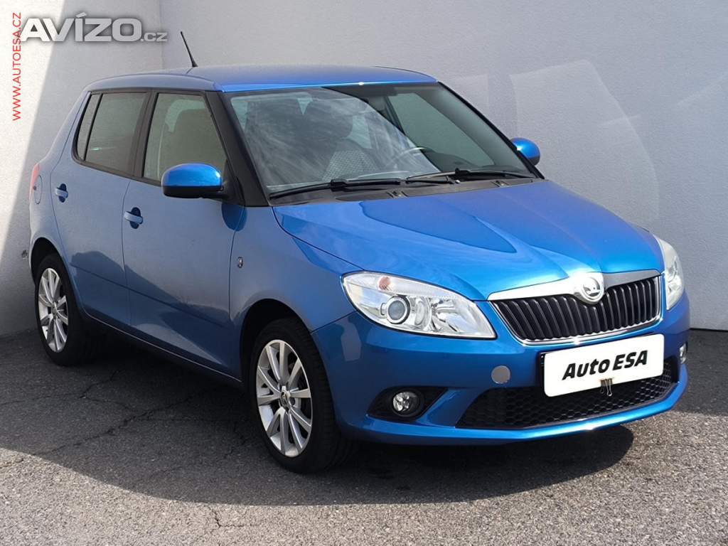 Škoda Fabia 1.2 TSi, Ambition