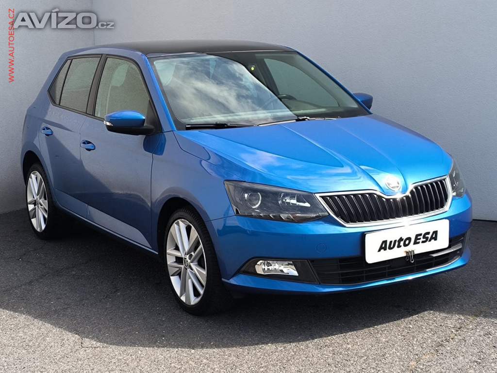 Škoda Fabia 1.0 TSi, Style, navi, panor