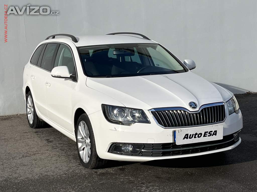 Škoda Superb 2.0 TDi, ČR, STK06/2026