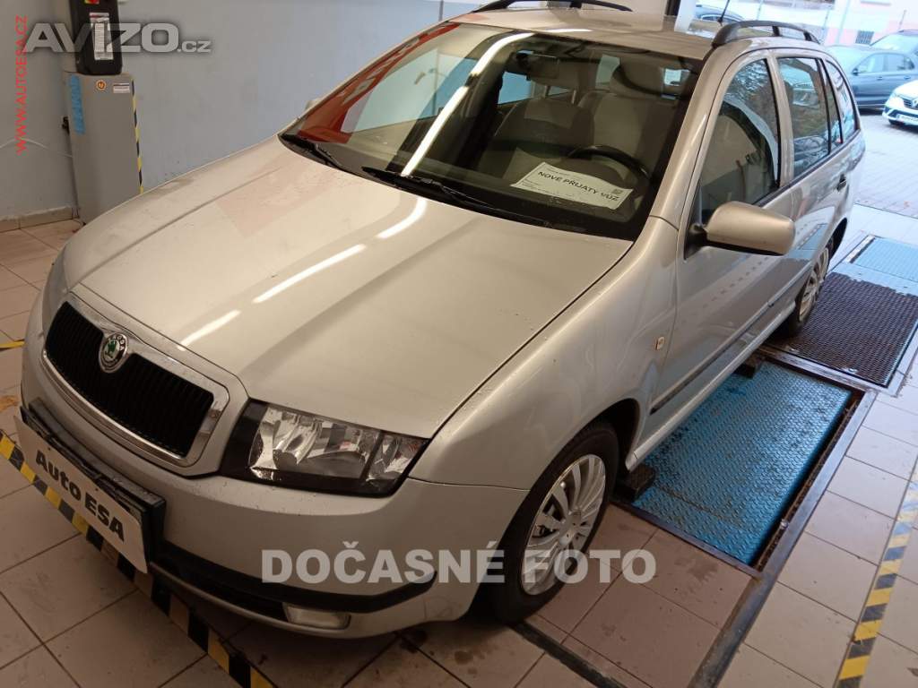 Škoda Fabia 1.9 tdi, ČR, +sada kol, klima