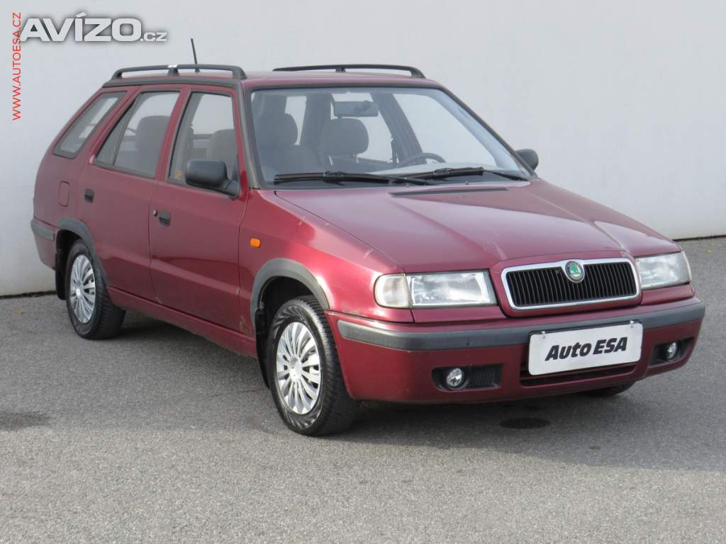 Škoda Felicia 1.3 i, ČR, STK10/2025