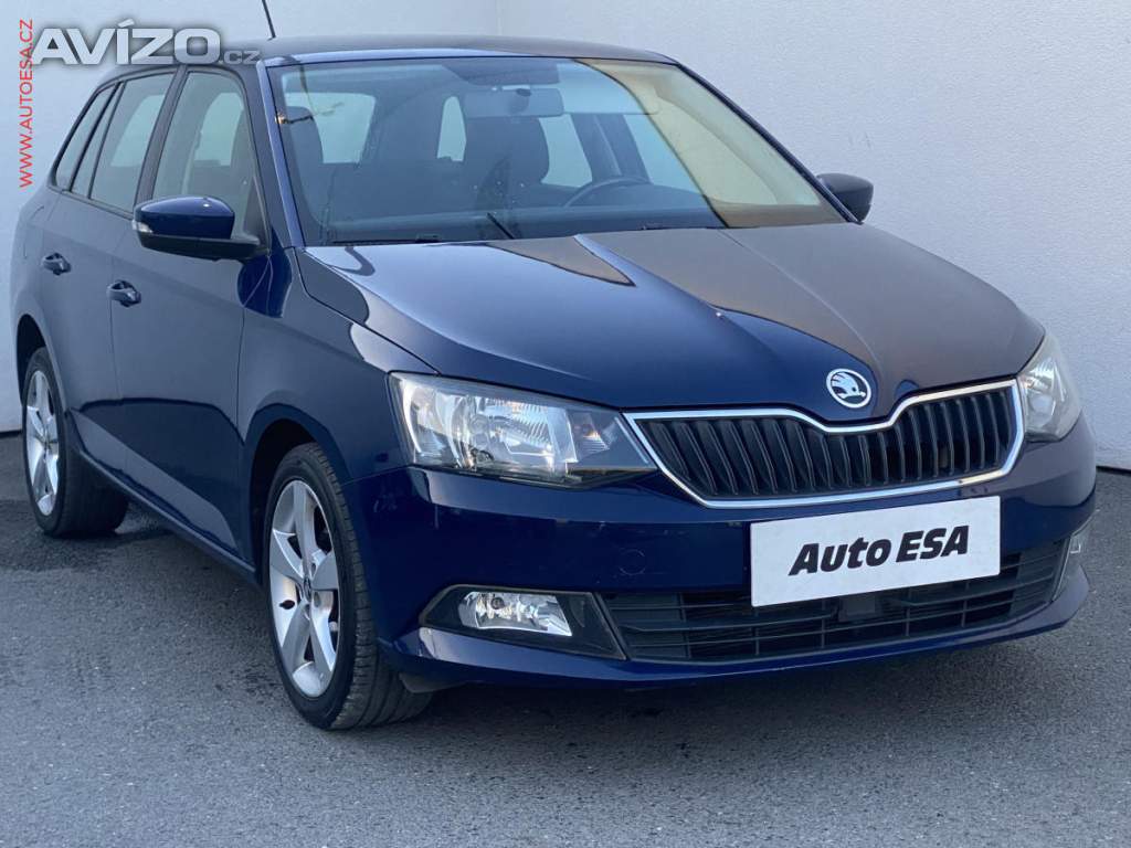 Škoda Fabia 1.4 TDi, Ambition, park.