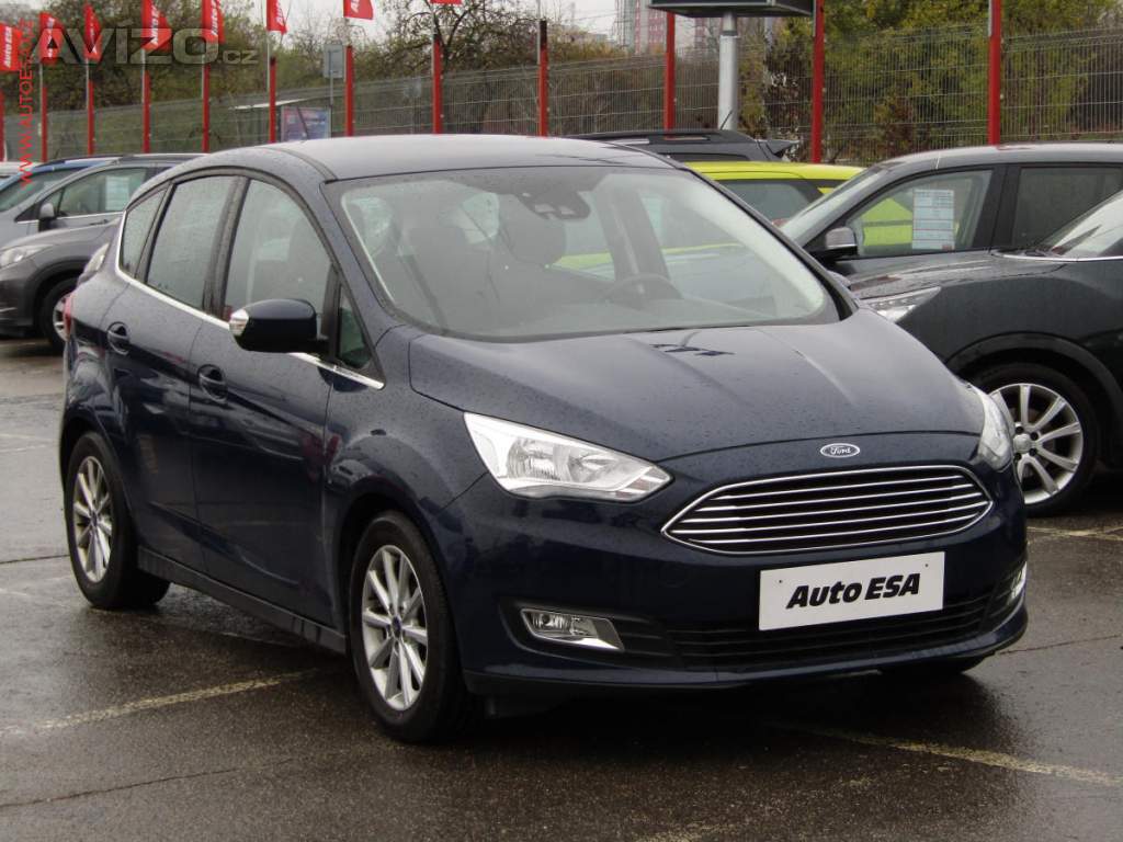 Ford C-MAX 1.5EB, 1.maj,ČR, park.senzor