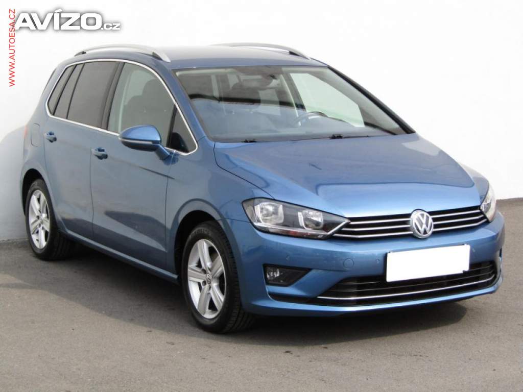 Volkswagen Golf Sportsvan 1.4TSi, LED, TZ, navi