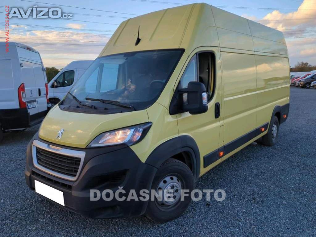 Peugeot Boxer 2.2HDi L4H3 ČELO, 1.maj,ČR