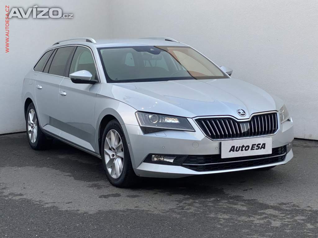 Škoda Superb 2.0 TDi, Style, bixen