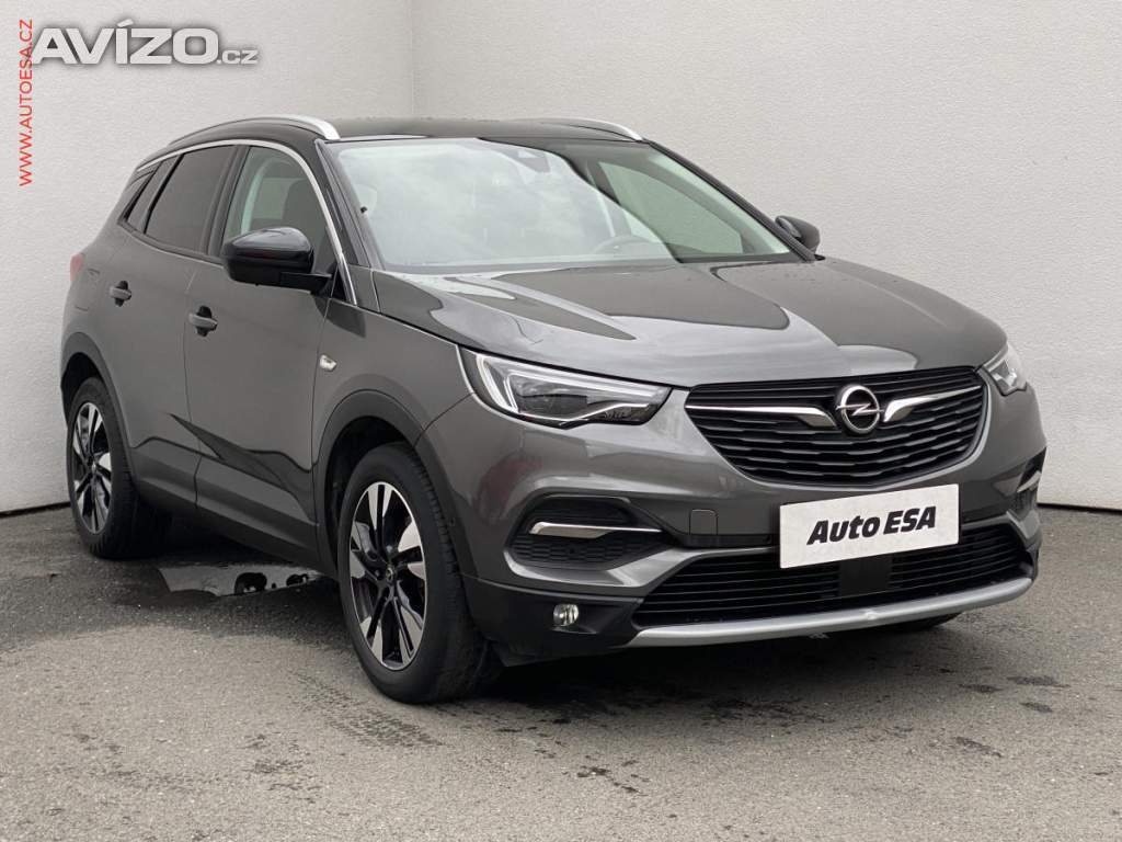 Opel Grandland X 1.2PT, Innovation, AT, LED