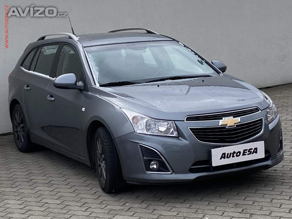 Chevrolet Cruze 2.0 CDi, ČR, AC, TZ, kůže