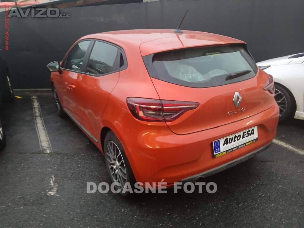 Renault Clio 1.0, 1.maj,ČR, park.senzor