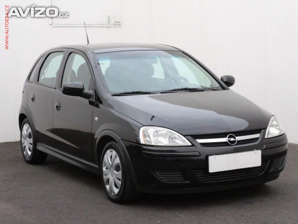 Opel Corsa 1.0 i, Comfort, rádio