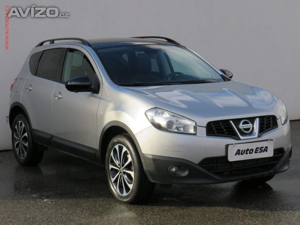 Nissan Qashqai 1.6 dCi, ČR, AC, TZ, tempo