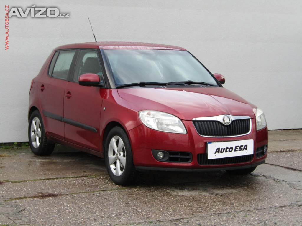 Škoda Fabia 1.2 12V, ČR, AC, +kola