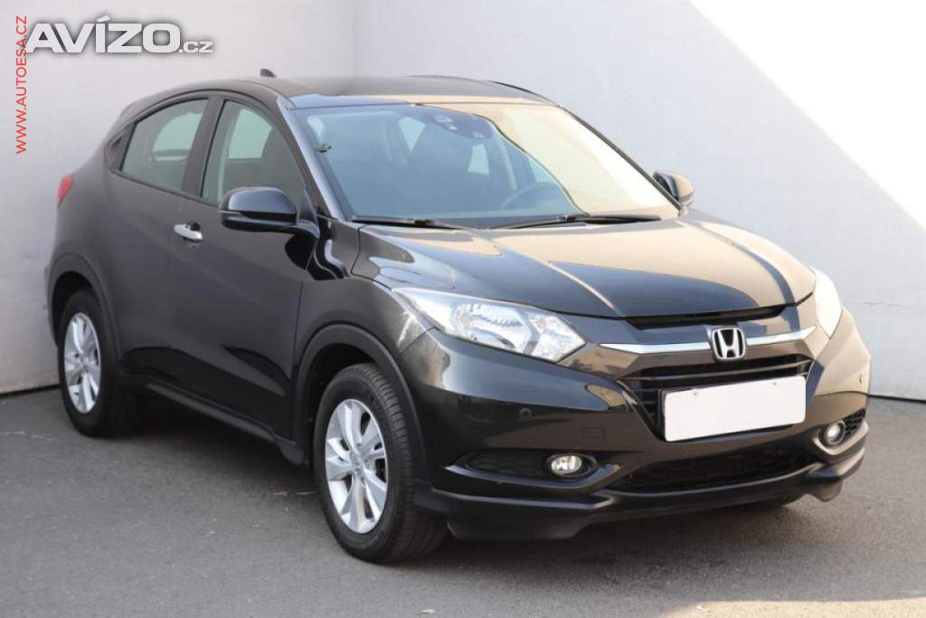 Honda HR-V 1.5 i-VTEC, ČR, Výhřev sed