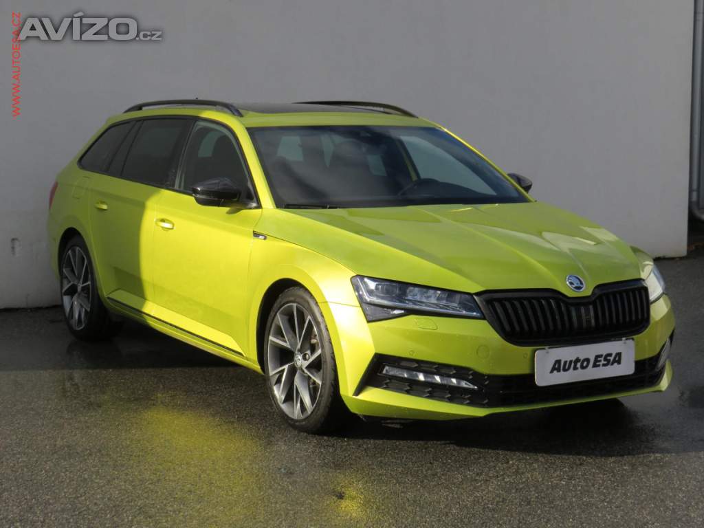 Škoda Superb 2.0 TSi 4x4, 2.maj,ČR