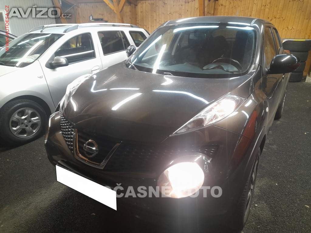 Nissan Juke 1.6, ČR, AT, +sada kol