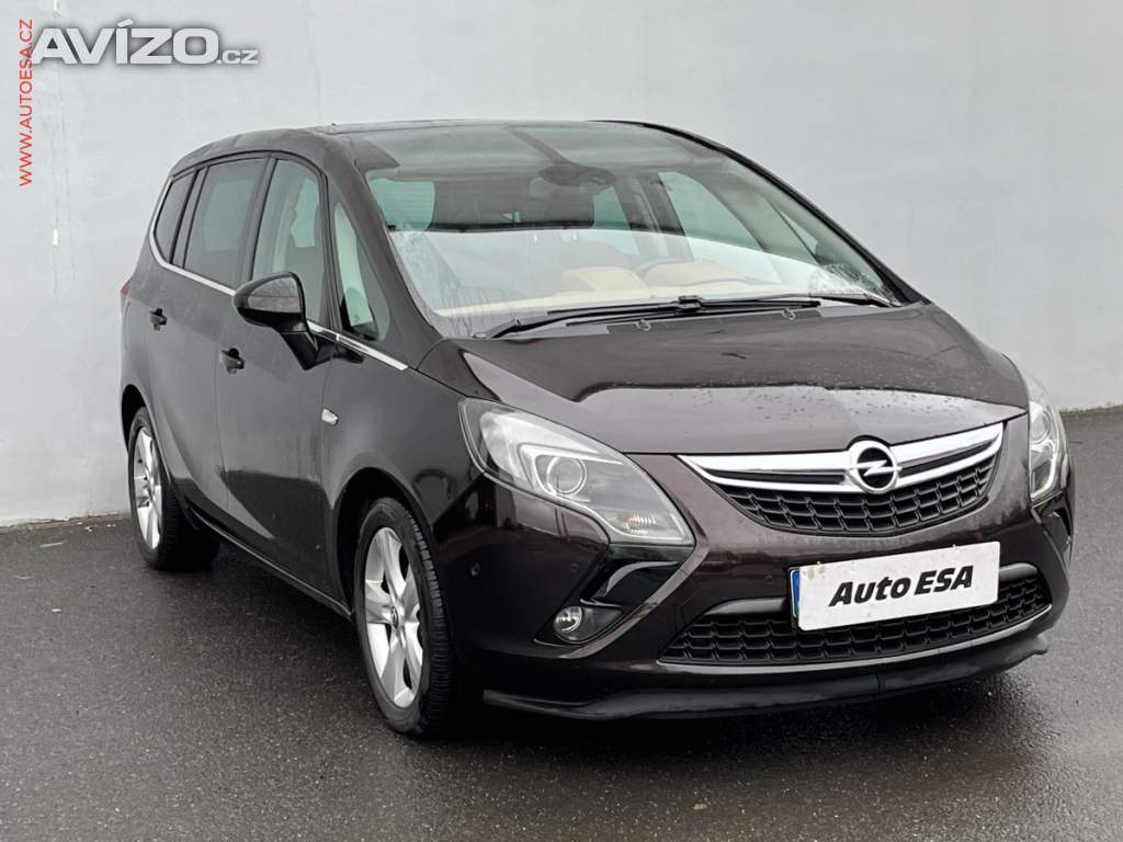 Opel Zafira 1.4T, AT, navi, park.asist