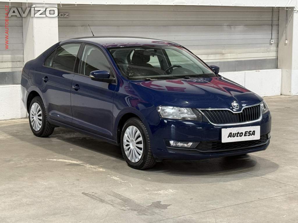 Škoda Rapid 1.6TDI, ČR, Ambition