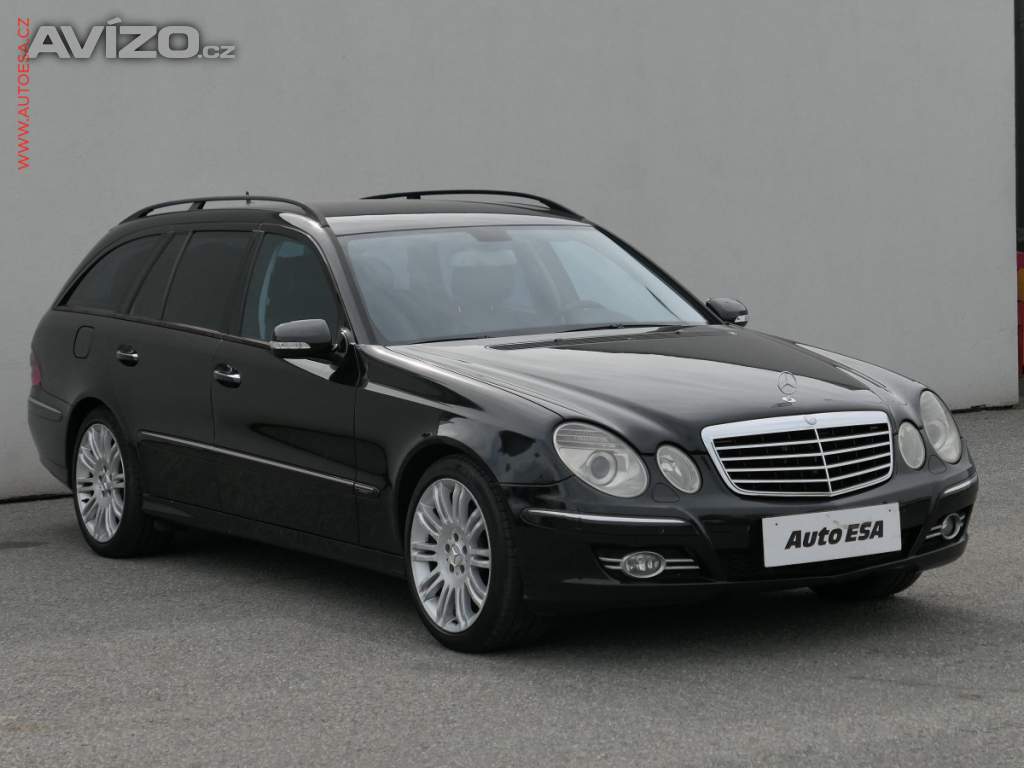 Mercedes-Benz 3.0 CDI, AT, kůže