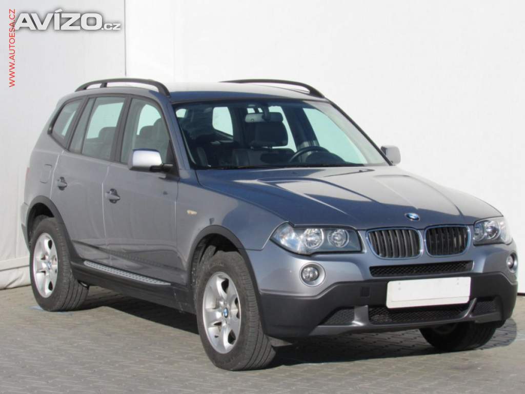 BMW X3 2.0D, AT, STK03/2026