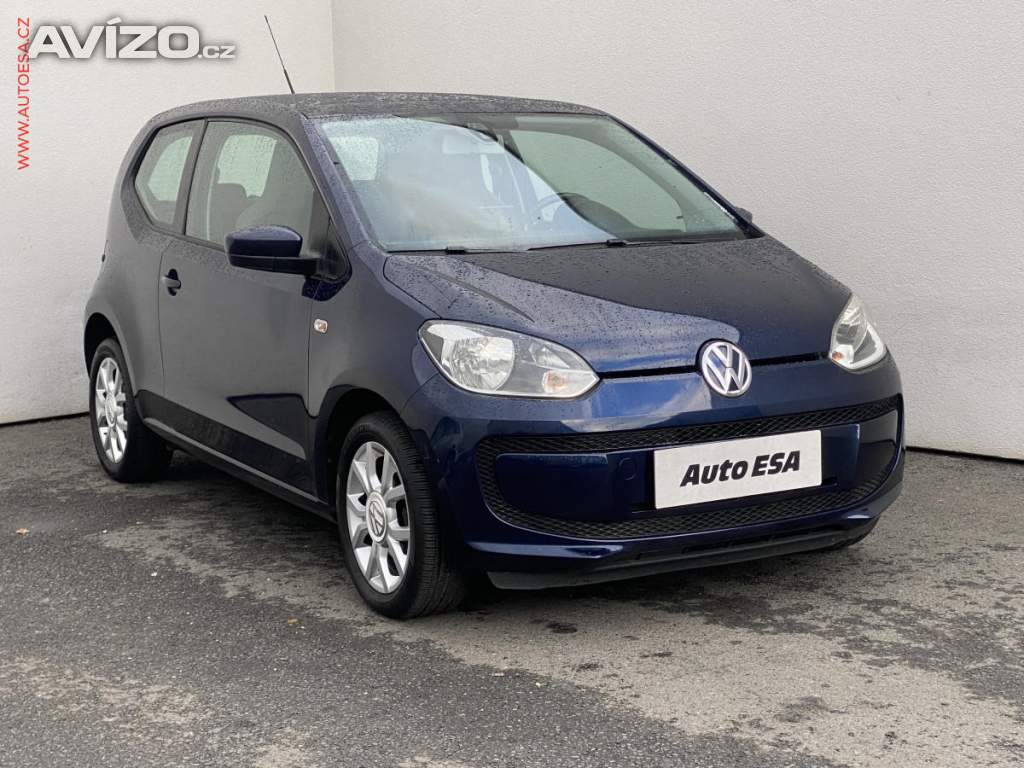 Volkswagen up! 1.0 MPi, AC, navi, park.asist