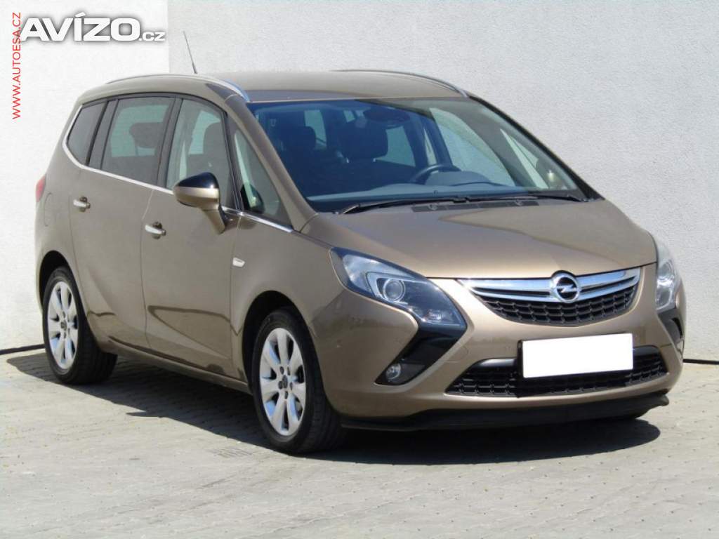 Opel Zafira 1.6 D Tourer, park.senzor