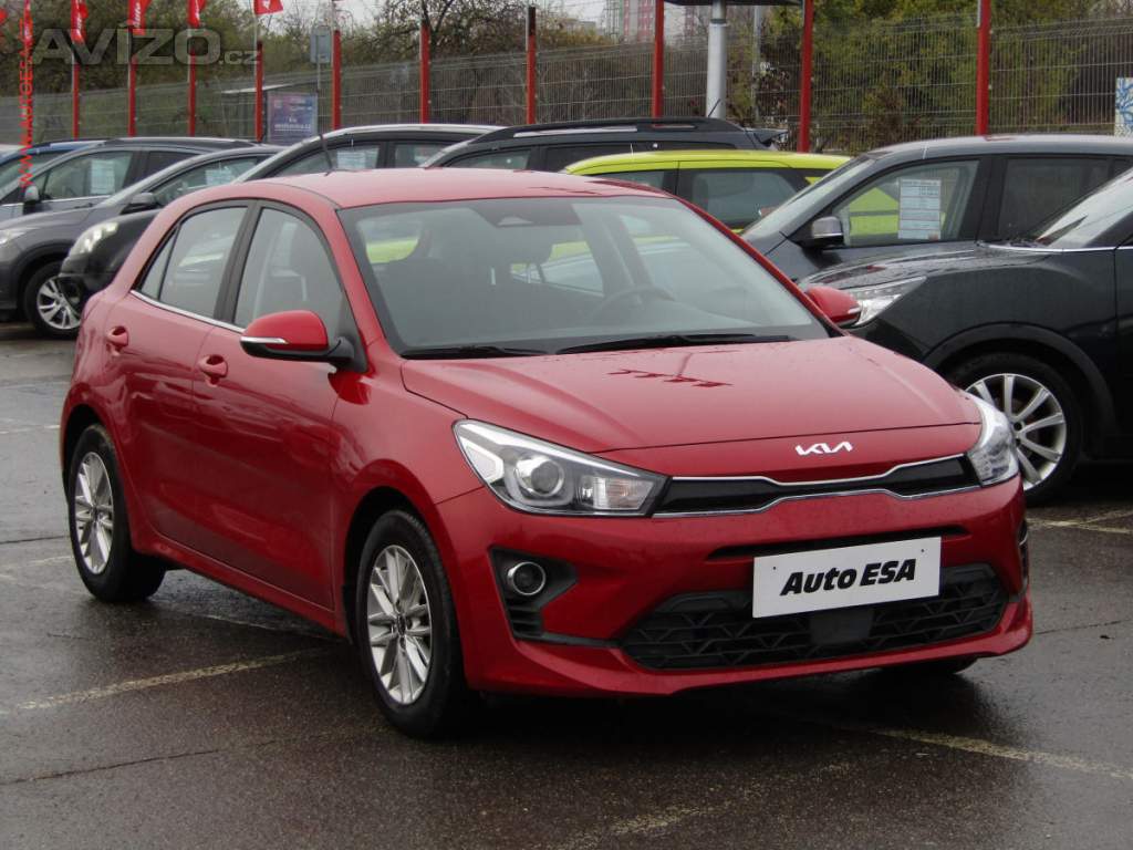 Kia Rio 1.2i, 2.maj,ČR, +kola,  park