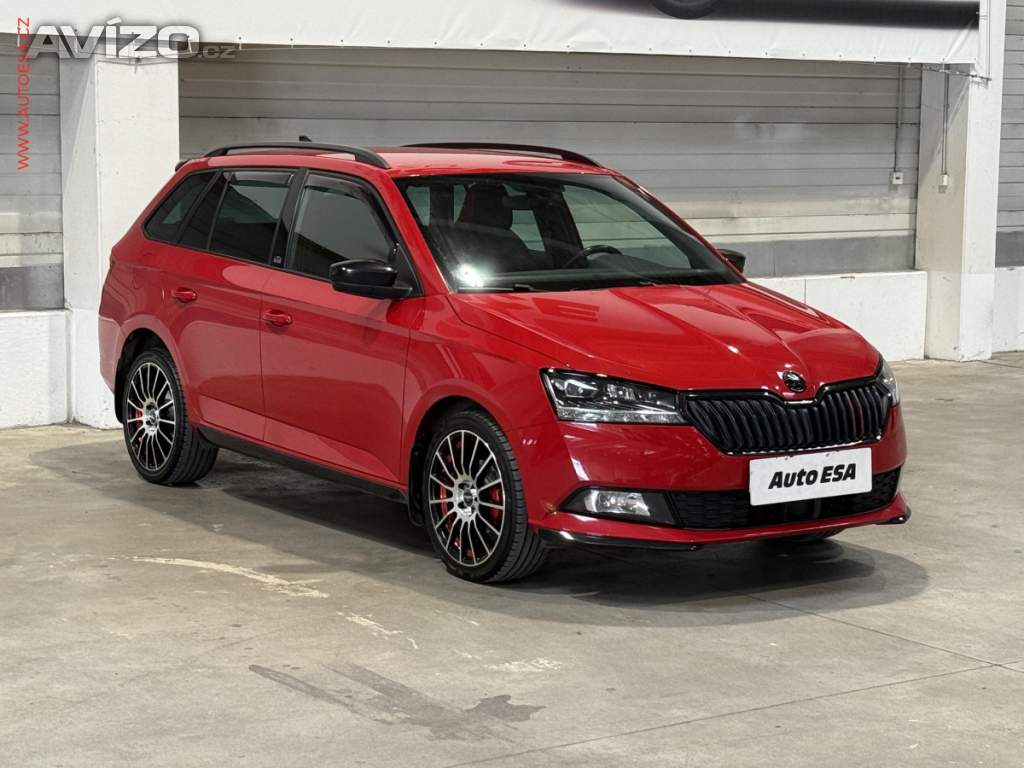 Škoda Fabia 1.0TSi, park.senzor