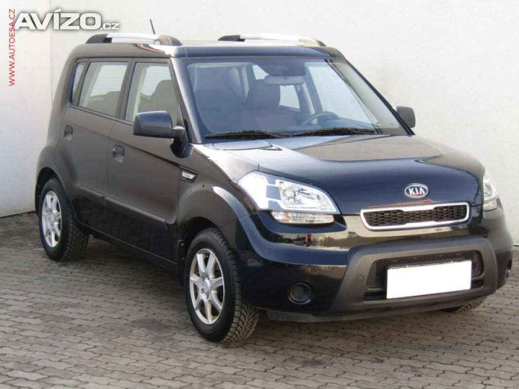 Kia Soul 1.6CVVT, ČR, AC