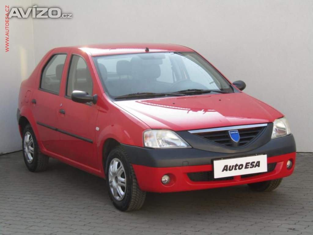 Dacia Logan 1.4, 2.maj,ČR, +sada kol