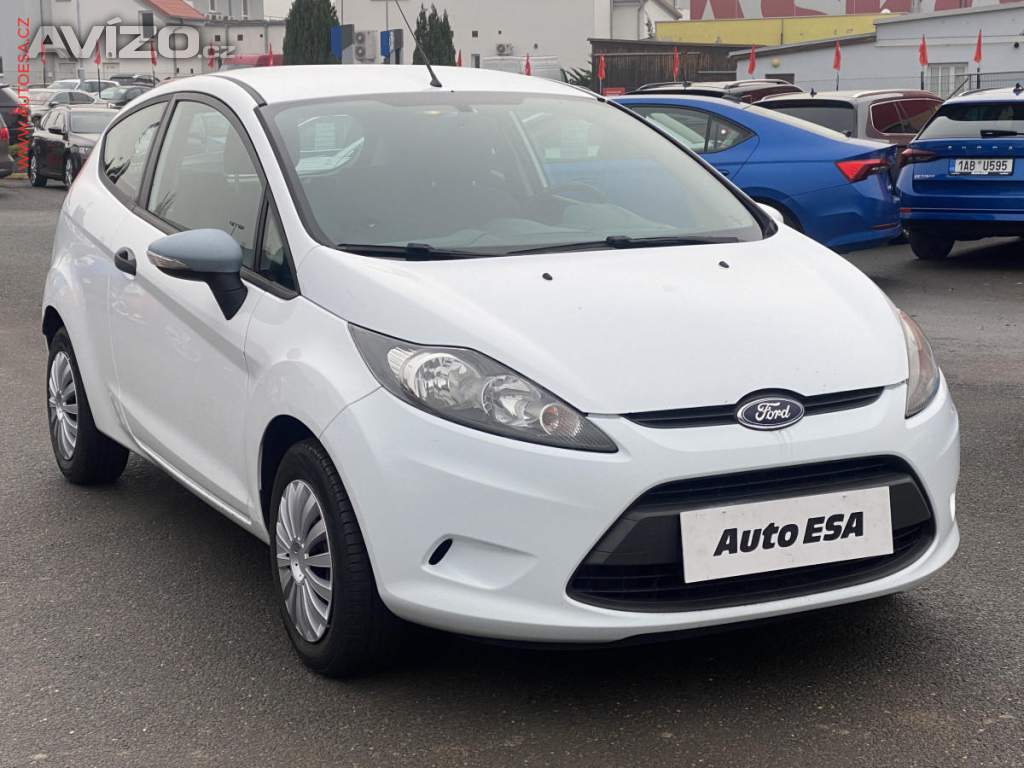 Ford Fiesta 1.2i, ČR, AC