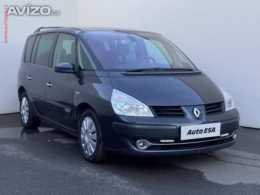 Renault Espace 2.0dCi, AC, TZ, xenon, +kola