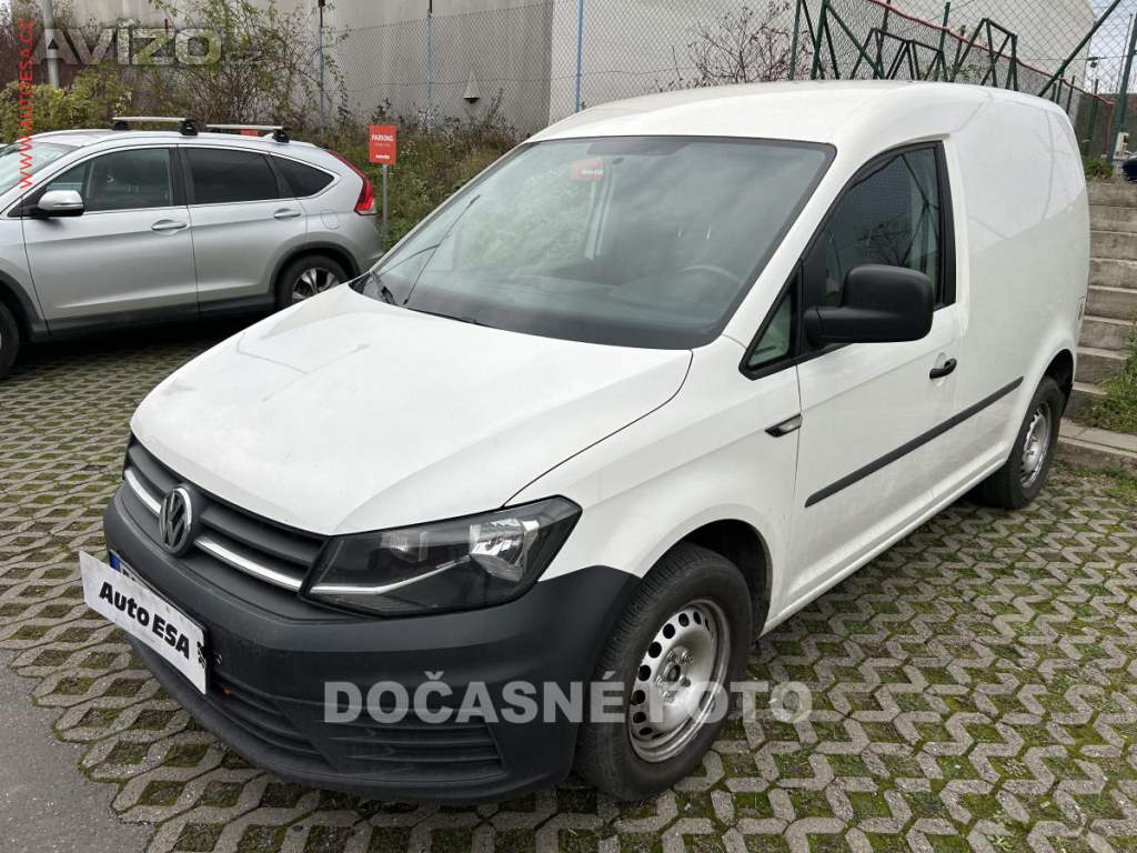 Volkswagen Caddy 1.6TDi, ČR