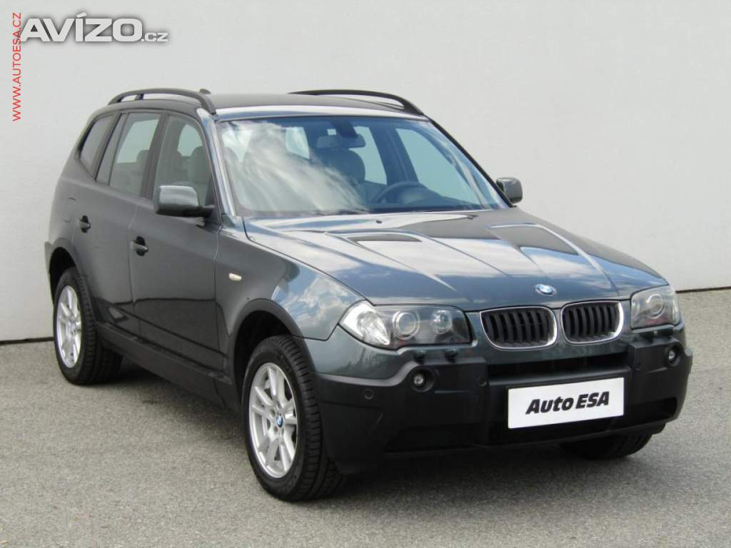 BMW X3 3.0, AT, STK07/2025